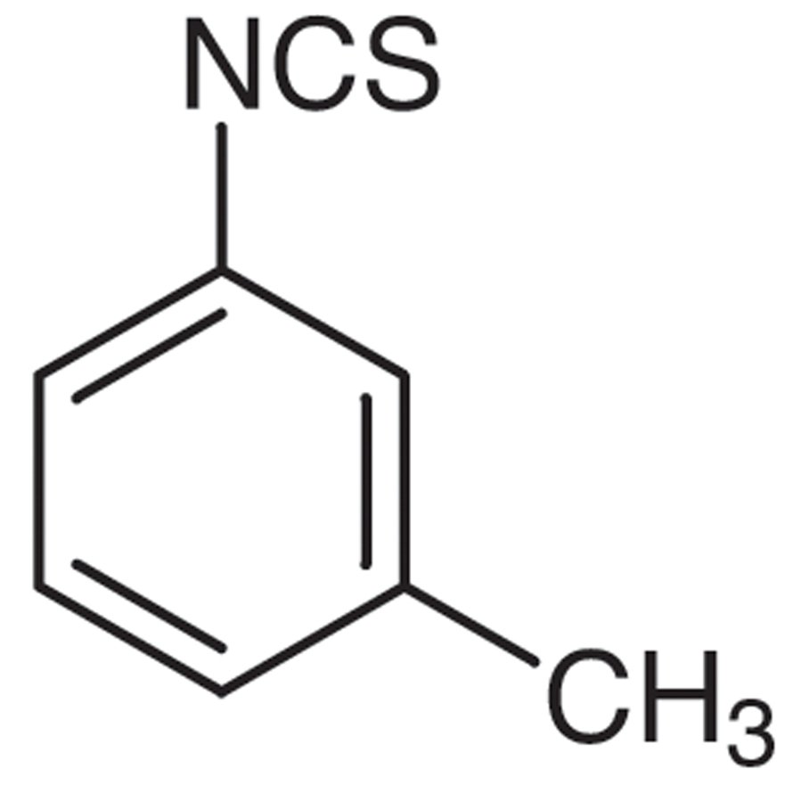 m-Tolyl Isothiocyanate >98.0%(GC)(T) - CAS 621-30-7