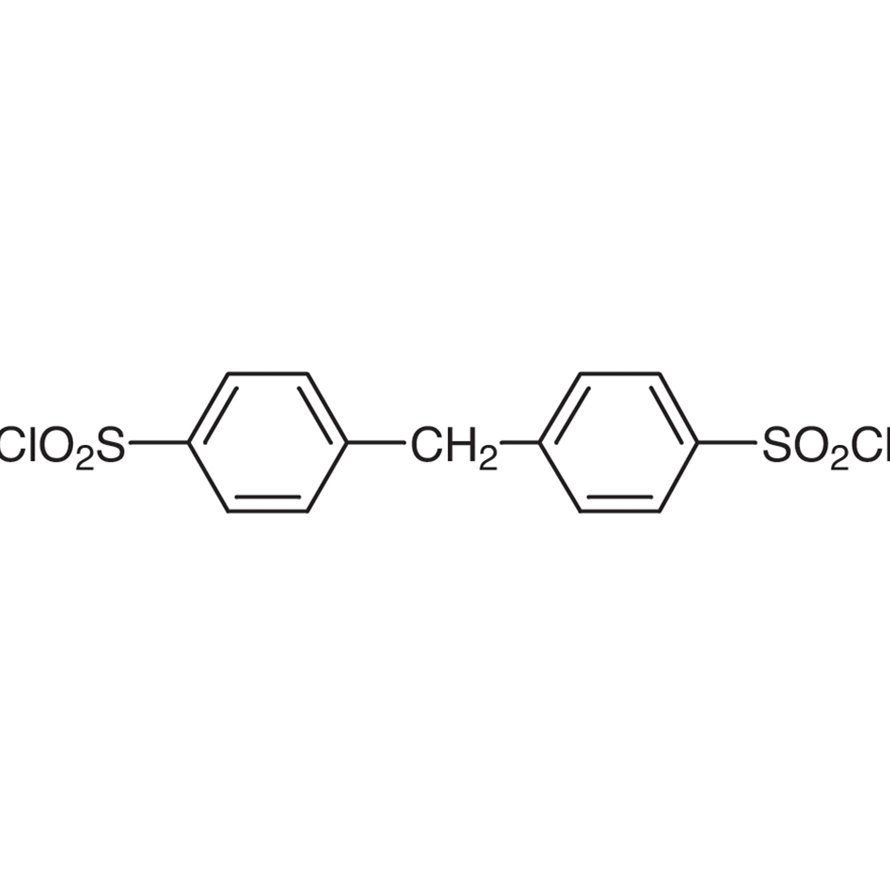 4,4'-Methylenebis(benzenesulfonyl Chloride) >95.0%(T) - CAS 3119-64-0