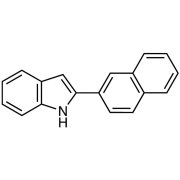 2-(2-Naphthyl)indole >98.0%(GC) - CAS 23746-81-8