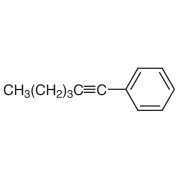 1-Phenyl-1-hexyne >98.0%(GC) - CAS 1129-65-3