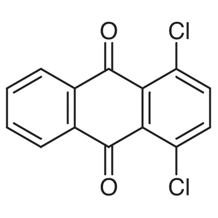 1,4-Dichloroanthraquinone >98.0%(GC) - CAS 602-25-5