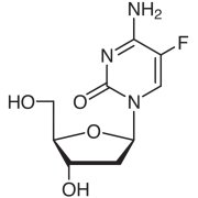 2'-Deoxy-5-fluorocytidine >98.0%(T)(HPLC) - CAS 10356-76-0