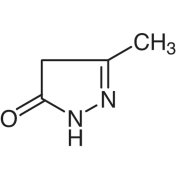 3-Methyl-5-pyrazolone >98.0%(T) - CAS 108-26-9