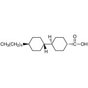 trans,trans-4'-Pentylbicyclohexyl-4-carboxylic Acid >98.0%(GC) - CAS 65355-33-1