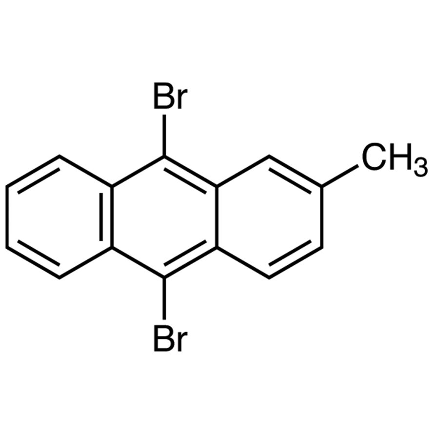9,10-Dibromo-2-methylanthracene >96.0%(GC) - CAS 177839-45-1