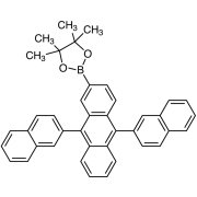 2-[9,10-Di(naphthalen-2-yl)anthracen-2-yl]-4,4,5,5-tetramethyl-1,3,2-dioxaborolane >98.0%(GC) - CAS 624744-67-8