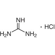 Guanidine Hydrochloride [for Protein Research] >99.0%(T) - CAS 50-01-1