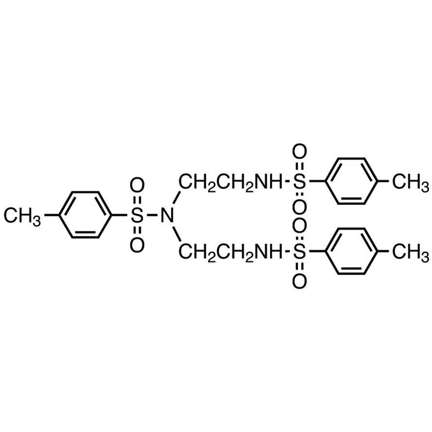 N,N',N''-Tris(p-toluenesulfonyl)diethylenetriamine >98.0%(HPLC)(N) - CAS 56187-04-3