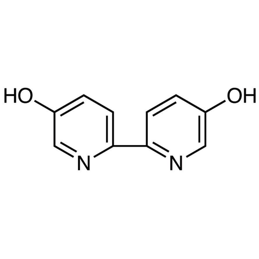 2,2'-Bipyridine-5,5'-diol >98.0%(GC)(T) - CAS 2326-78-5