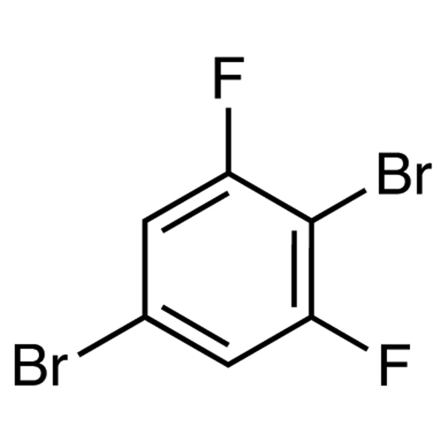 2,5-Dibromo-1,3-difluorobenzene >98.0%(GC) - CAS 128259-71-2