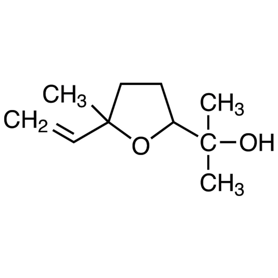Linalool Oxide (mixture of isomers) >97.0%(GC) - CAS 60047-17-8