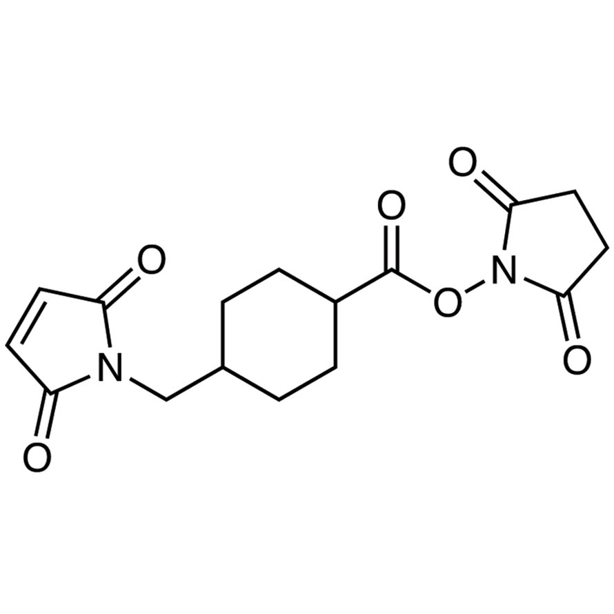 N-Succinimidyl 4-(N-Maleimidomethyl)cyclohexanecarboxylate (2mg×5)  - CAS 64987-85-5