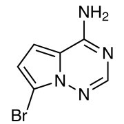 7-Bromopyrrolo[2,1-f][1,2,4]triazin-4-amine >95.0%(GC)(T) - CAS 937046-98-5