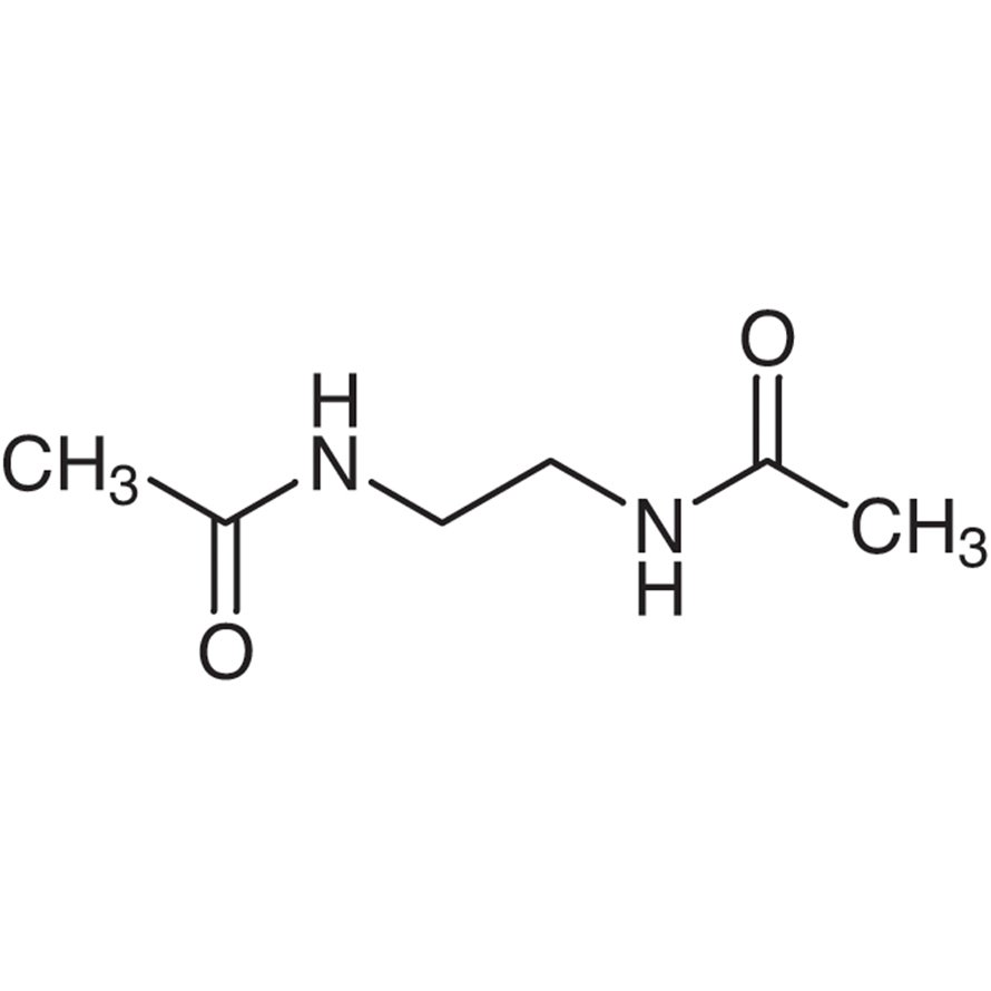 N,N'-Diacetylethylenediamine >98.0%(GC)(T) - CAS 871-78-3
