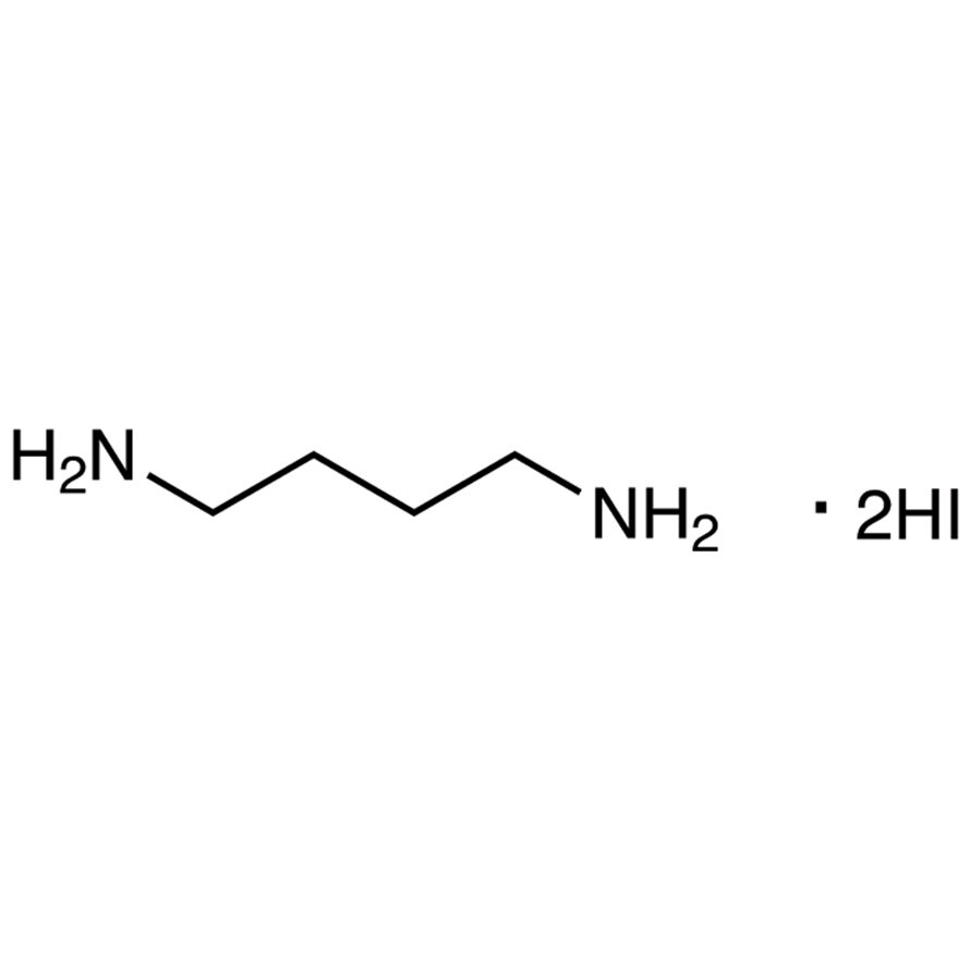1,4-Diaminobutane Dihydroiodide >98.0%(T) - CAS 916849-52-0