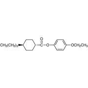 4-Ethoxyphenyl trans-4-Butylcyclohexanecarboxylate >98.0%(GC) - CAS 67589-47-3