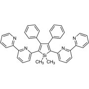 2,5-Bis(2,2'-bipyridin-6-yl)-1,1-dimethyl-3,4-diphenylsilole >98.0%(HPLC)(N) - CAS 350042-00-1