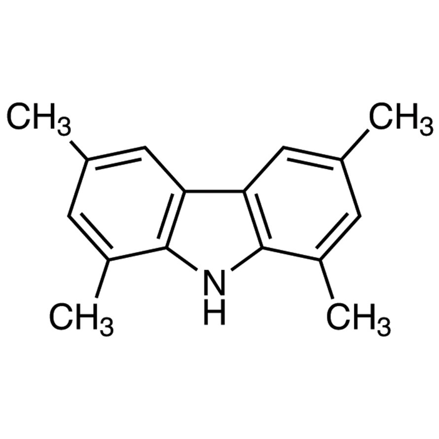 1,3,6,8-Tetramethyl-9H-carbazole >98.0%(GC)(N) - CAS 6558-85-6