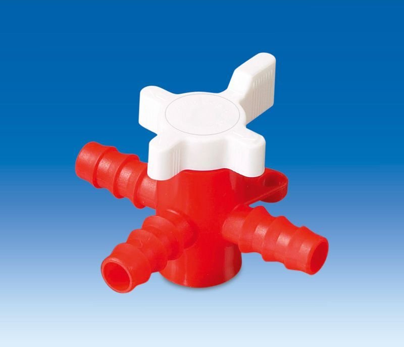 Musluk Vanası  (Pe/Pp) 2 Yollu   Ø 5 mm