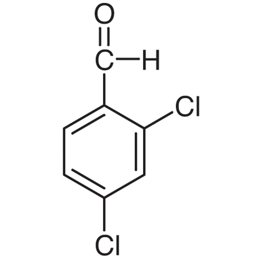 2,4-Dichlorobenzaldehyde >95.0%(GC) - CAS 874-42-0