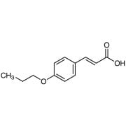 (E)-4-Propoxycinnamic Acid >97.0%(GC)(T) - CAS 151539-67-2