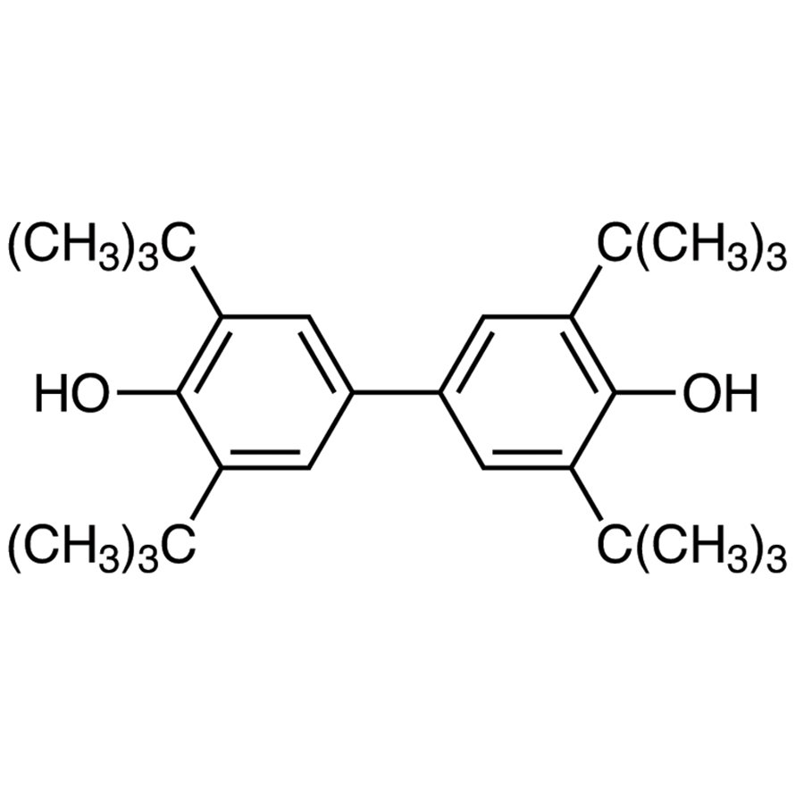 2,2',6,6'-Tetra-tert-butyl-4,4'-dihydroxybiphenyl >98.0%(GC) - CAS 128-38-1