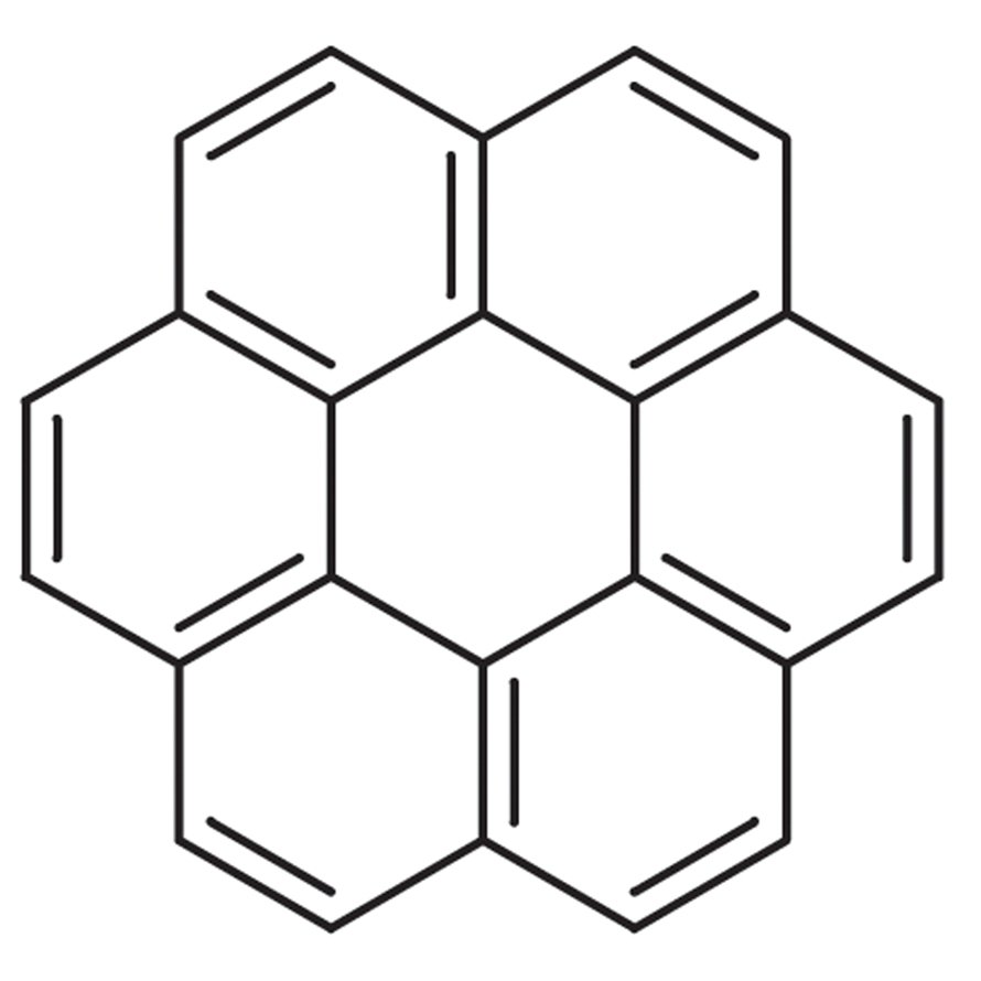 Coronene >80.0%(HPLC) - CAS 191-07-1