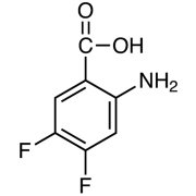 4,5-Difluoroanthranilic Acid >98.0%(T)(HPLC) - CAS 83506-93-8