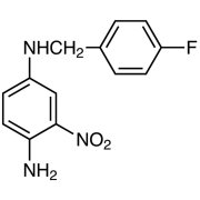 N1-(4-Fluorobenzyl)-3-nitro-1,4-phenylenediamine >97.0%(T)(HPLC) - CAS 150812-21-8