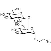 GlcNAcβ(1-2)Man-α-ethylazide >98.0%(HPLC) - CAS 1858224-15-3