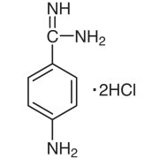 4-Aminobenzamidine Dihydrochloride >98.0%(N) - CAS 2498-50-2