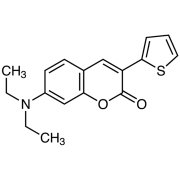 7-(Diethylamino)-3-(2-thienyl)coumarin >98.0%(T)(HPLC) - CAS 117850-52-9