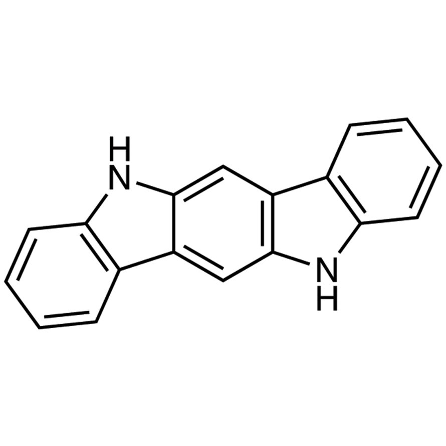 5,11-Dihydroindolo[3,2-b]carbazole >98.0%(HPLC)(N) - CAS 6336-32-9