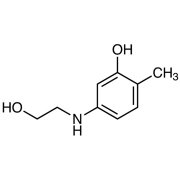 5-(2-Hydroxyethyl)amino-o-cresol >98.0%(GC)(T) - CAS 55302-96-0
