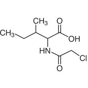 N-Chloroacetyl-DL-isoleucine >98.0%(T) - CAS 1115-24-8