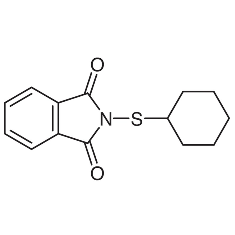 N-(Cyclohexylthio)phthalimide >98.0%(N) - CAS 17796-82-6