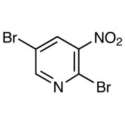 2,5-Dibromo-3-nitropyridine >98.0%(GC) - CAS 15862-37-0