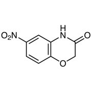 6-Nitro-2H-1,4-benzoxazin-3(4H)-one >98.0%(GC) - CAS 81721-87-1