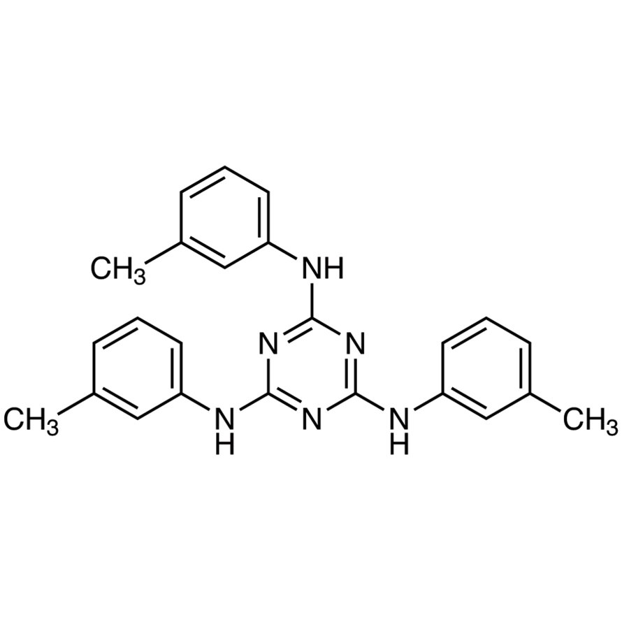 N,N',N''-Tri(m-tolyl)-1,3,5-triazine-2,4,6-triamine >98.0%(HPLC)(N) - CAS 82504-70-9