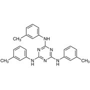 N,N',N''-Tri(m-tolyl)-1,3,5-triazine-2,4,6-triamine >98.0%(HPLC)(N) - CAS 82504-70-9