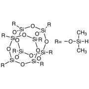 Octakis(dimethylsilyloxy)octasilsesquioxane  - CAS 125756-69-6