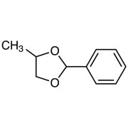 4-Methyl-2-phenyl-1,3-dioxolane (mixture of isomers) >98.0%(GC) - CAS 2568-25-4