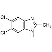 5,6-Dichloro-2-methylbenzimidazole >98.0%(GC)(T) - CAS 6478-79-1