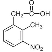 2-Methyl-3-nitrophenylacetic Acid >96.0%(GC)(T) - CAS 23876-15-5