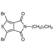 2,5-Dibromo-N-n-octyl-3,4-thiophenedicarboximide >98.0%(GC) - CAS 566939-58-0