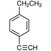 1-Ethyl-4-ethynylbenzene >97.0%(GC) - CAS 40307-11-7