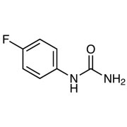 (4-Fluorophenyl)urea >97.0%(HPLC)(N) - CAS 659-30-3