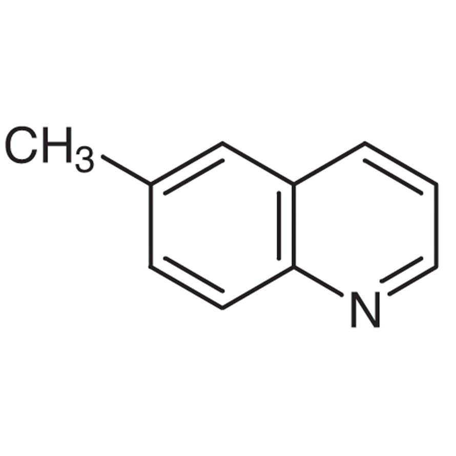 6-Methylquinoline >98.0%(GC)(T) - CAS 91-62-3