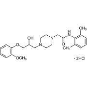 Ranolazine Dihydrochloride >98.0%(T)(HPLC) - CAS 95635-56-6