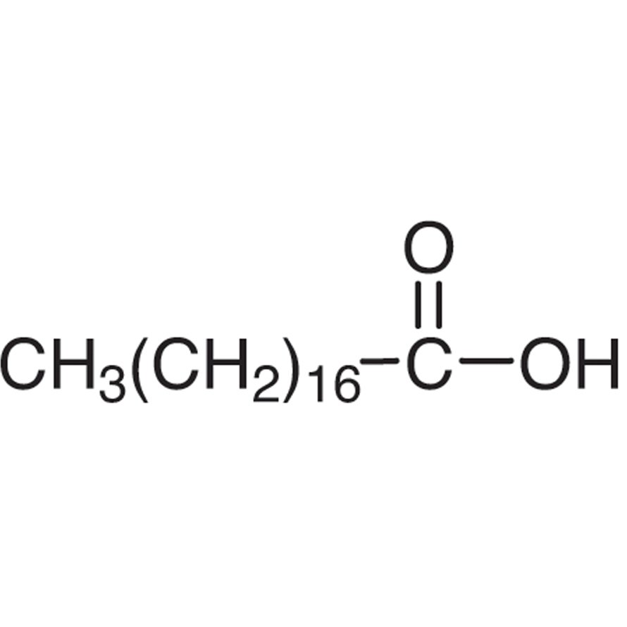 Stearic Acid >98.0%(T) - CAS 57-11-4